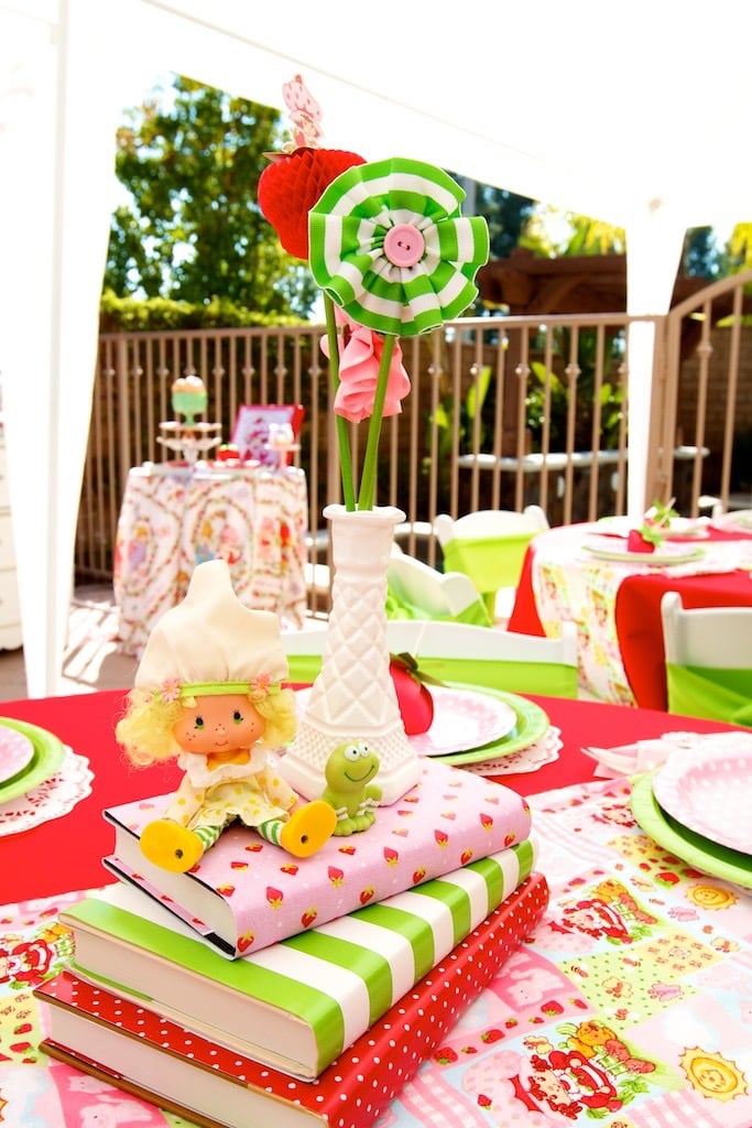 Vintage Strawberry Shortcake Birthday Party Popsugar Family