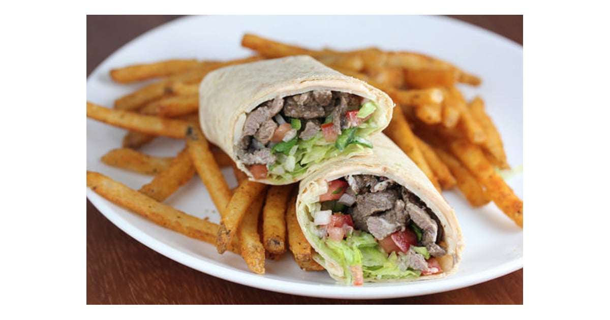 Pepper Jack Steak Wraps Easy Wraps to Make For Kids' Lunchboxes POPSUGAR Family Photo 15