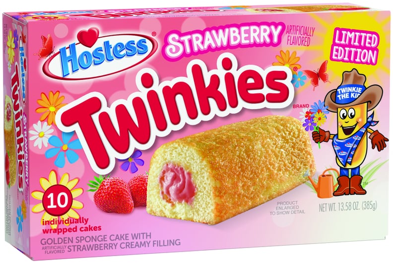 Hostess Spring Strawberry Twinkies