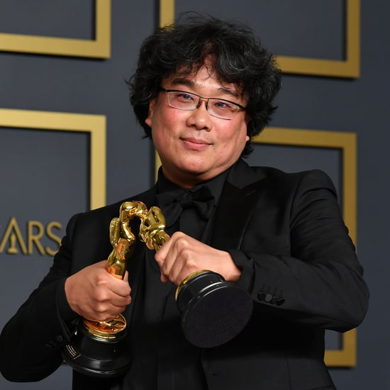 Bong Joon-Ho Strikes Hilarious Poses With His Oscars