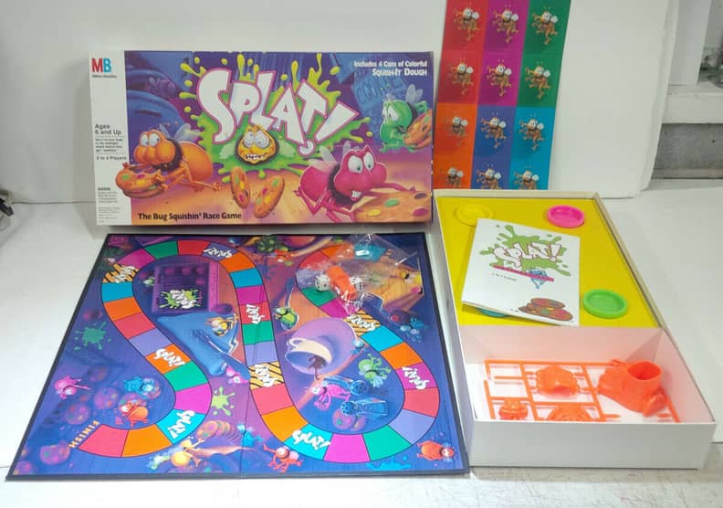 Squish Blocks, Board Game