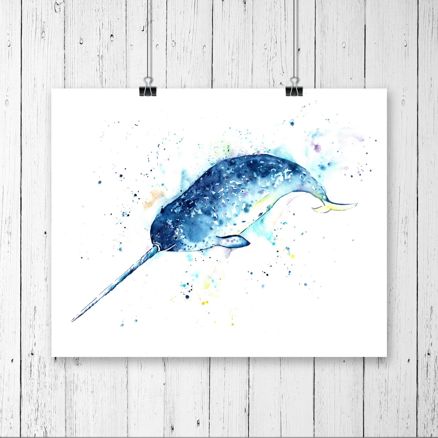 Narwhal Print ($11)