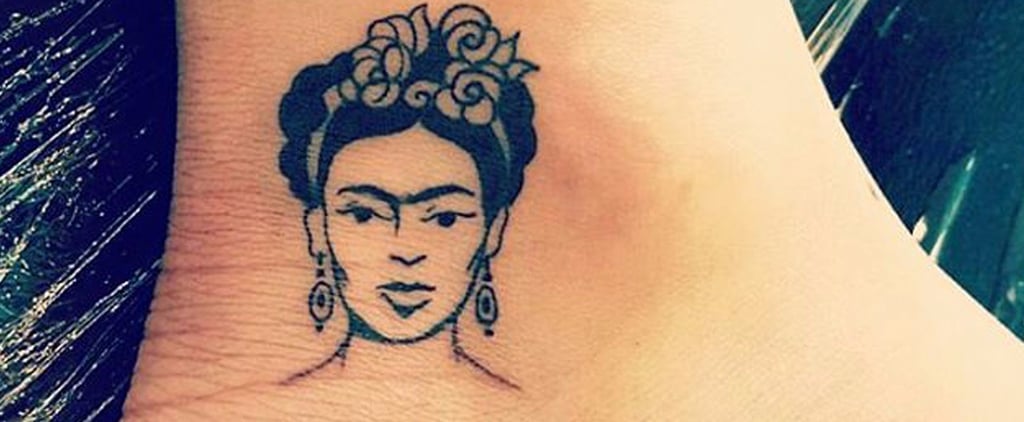 Frida Kahlo Tattoos