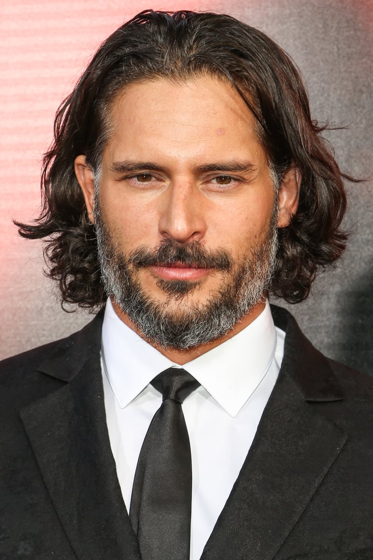 Joe Manganiello | Male Celebrities With Long Hair | POPSUGAR Beauty Photo 2