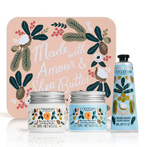 L'Occitane Rose Shea Collection by Rifle Paper Co.