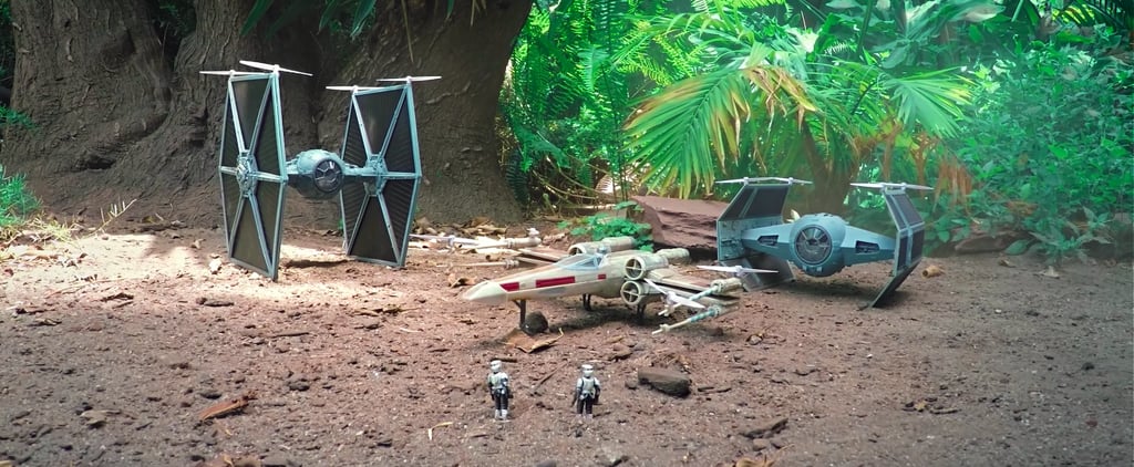 Drone Star Wars Video