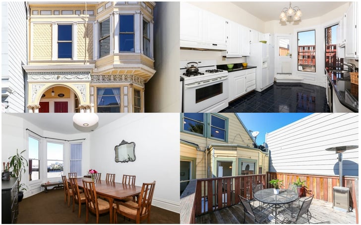 . . . Or this Queen Anne in NoPa for $2,399,000.