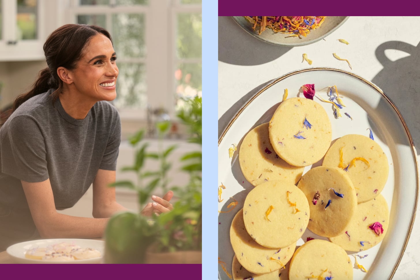 Meghan Markle As Ever collection.