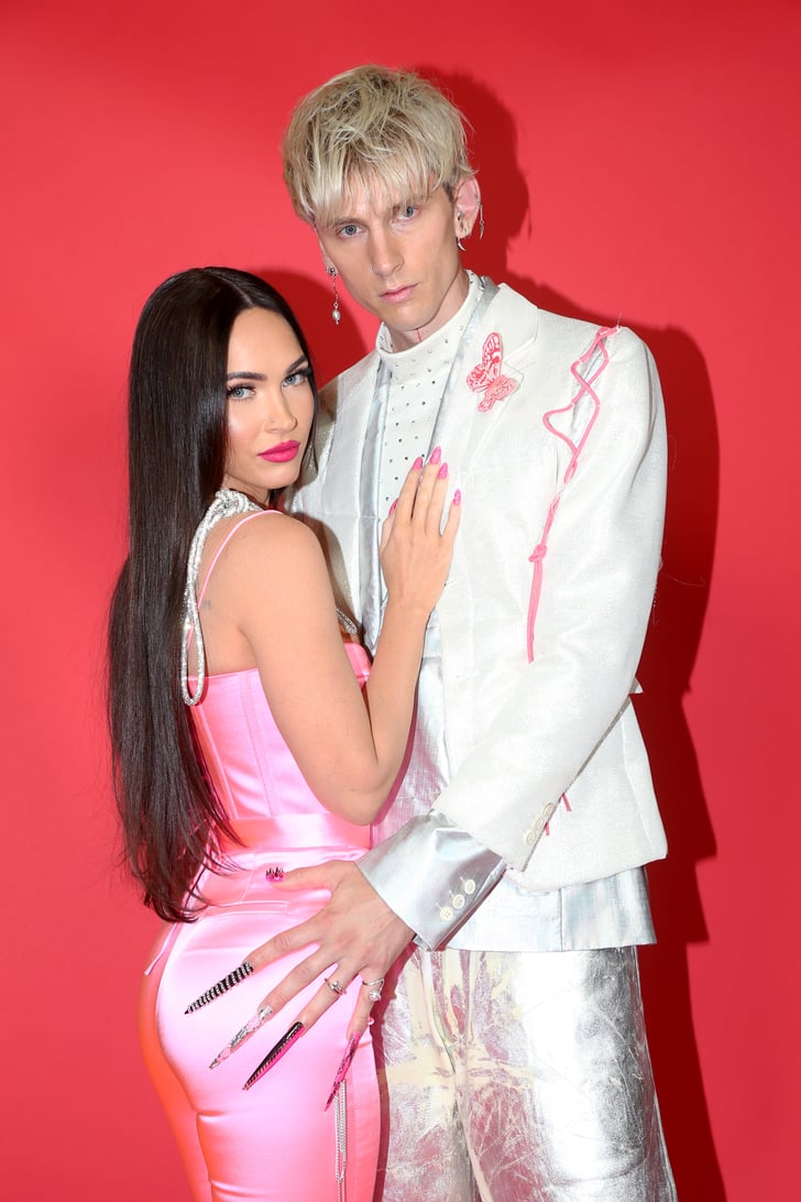 Megan Fox's Pink Outfit at the iHeartRadio Music Awards | POPSUGAR ...