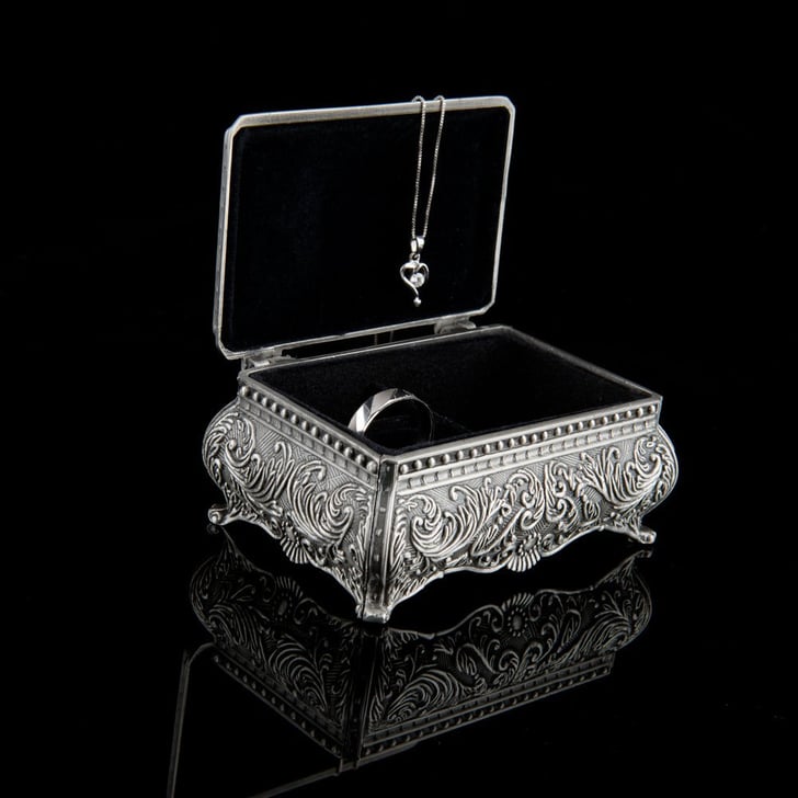 Ornate Antique Finish Jewelry Box Best Mother's Day Gifts on Amazon