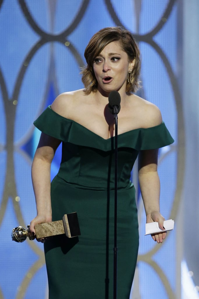 Rachel Bloom Won For Crazy Ex-Girlfriend, Cried