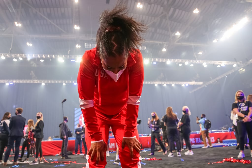 Jordan Chiles's Emotional Reaction to Making 2021 Olympics