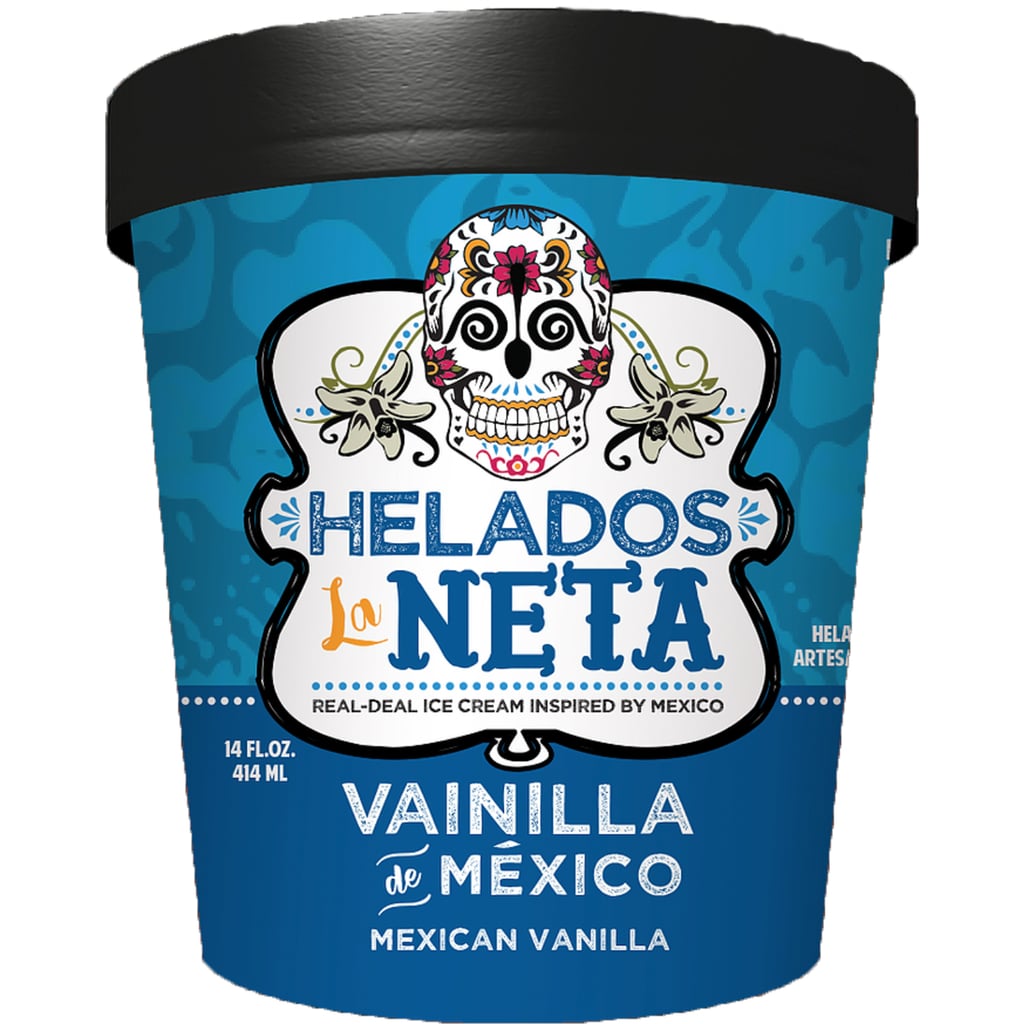 Helados La Neta Mexican Vanilla Ice Cream