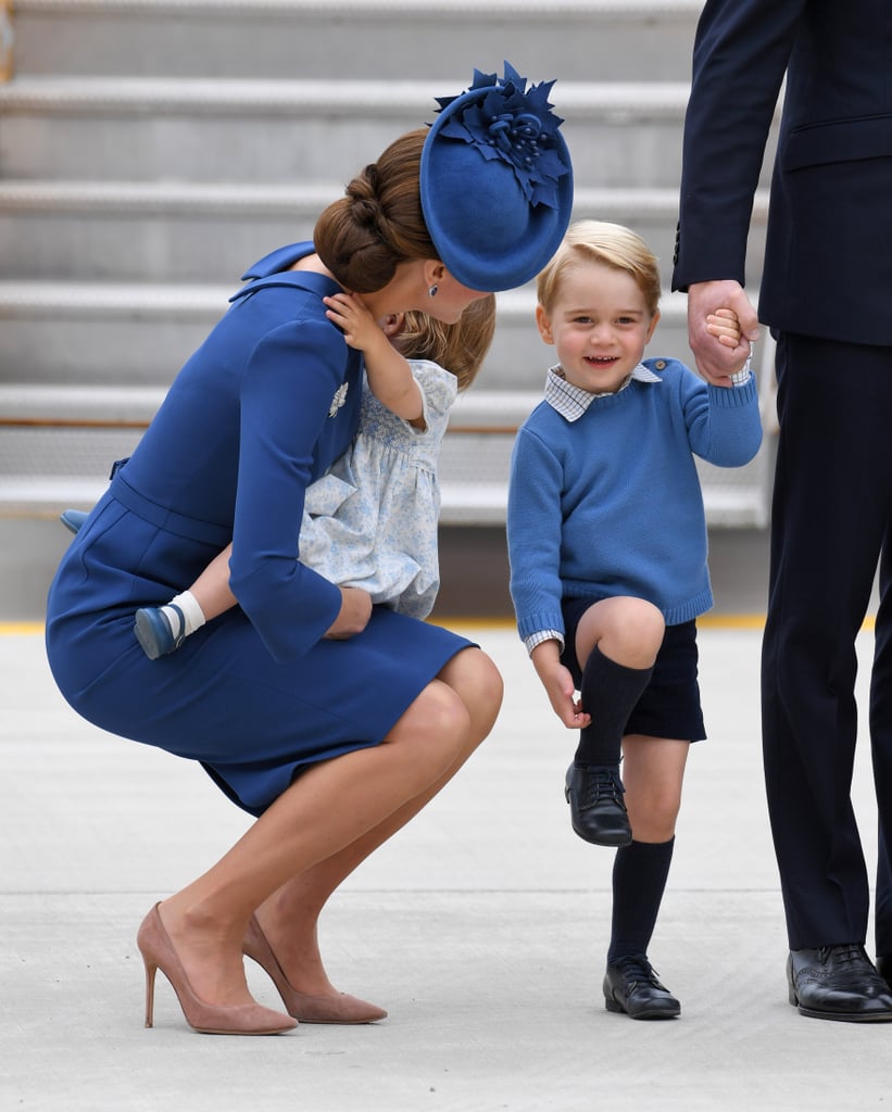 The Royal Family Arriving in Canada September 2016