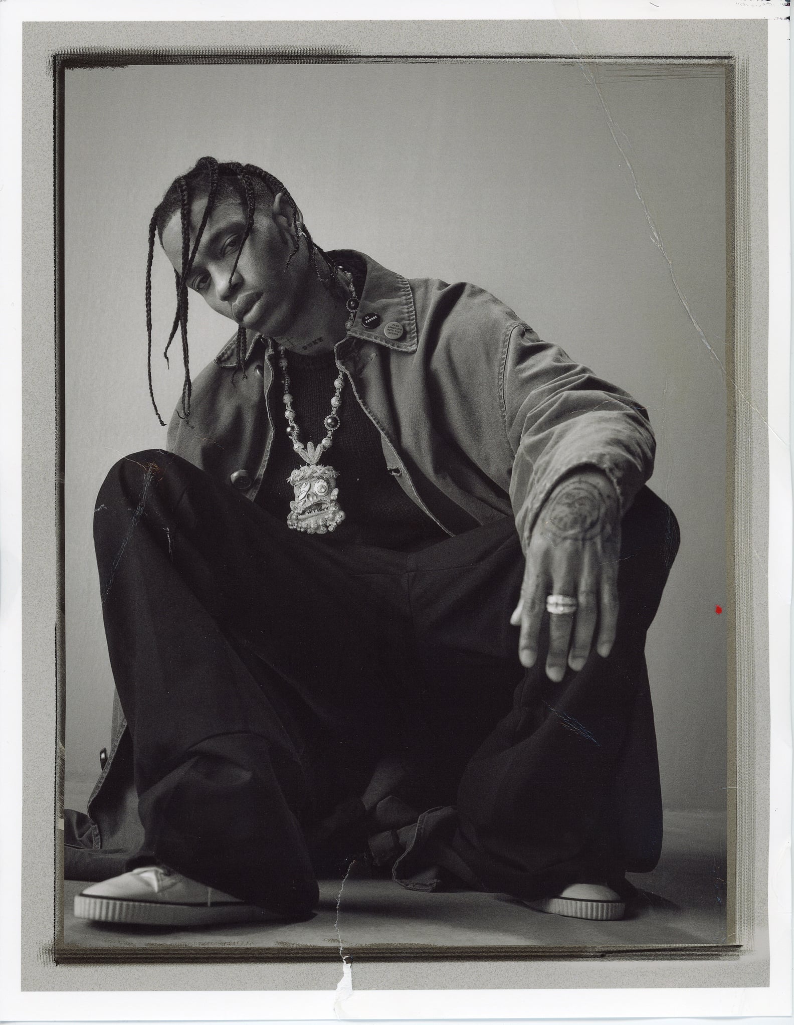 travis scott nike dior