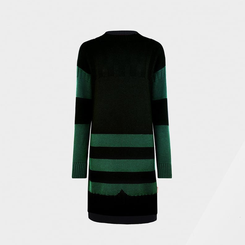 The Colorblock Sweater Dress