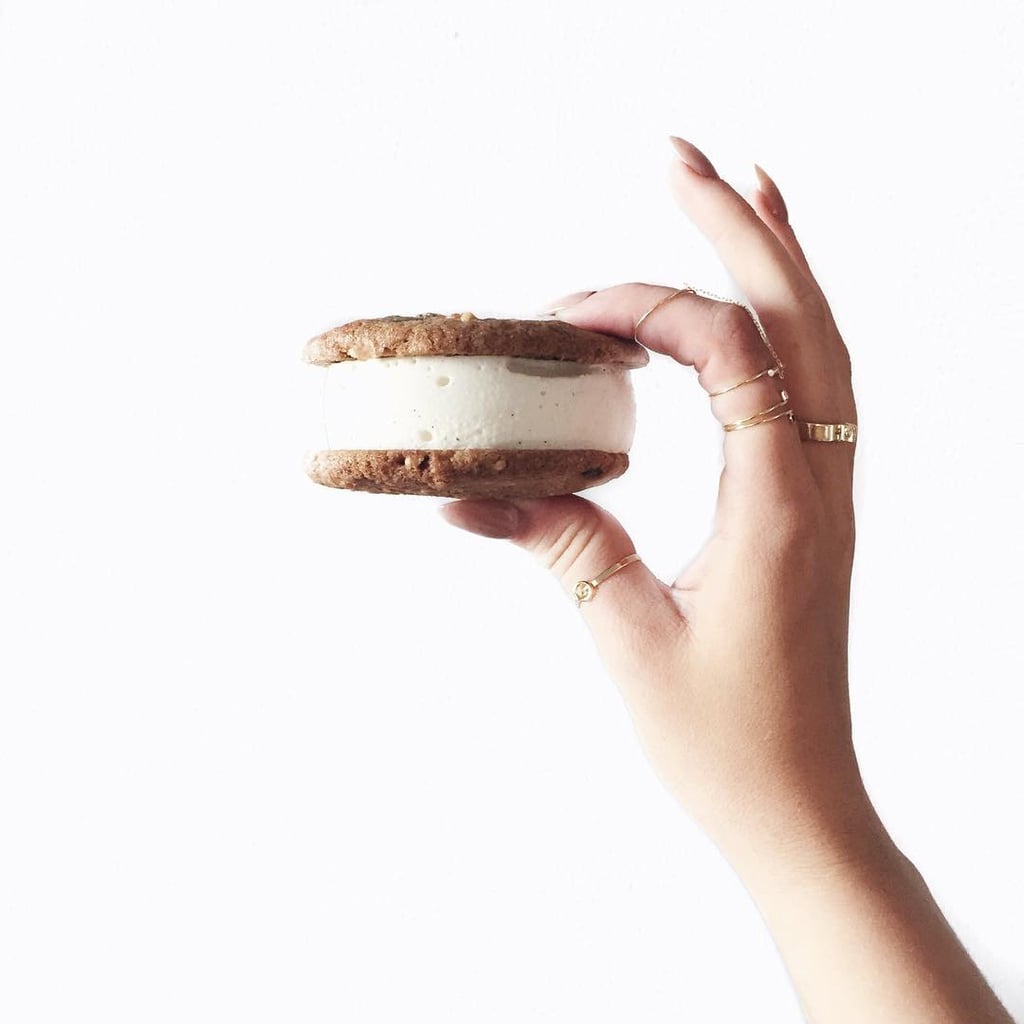 Fashion Bloggers' Desserts in Instagram Photos