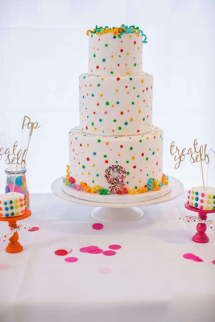 Colorful Kid's Birthday Party