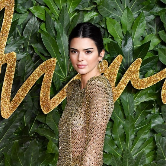 Kendall Jenner at the Fashion Awards 2018
