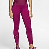 nike neon stud training tights