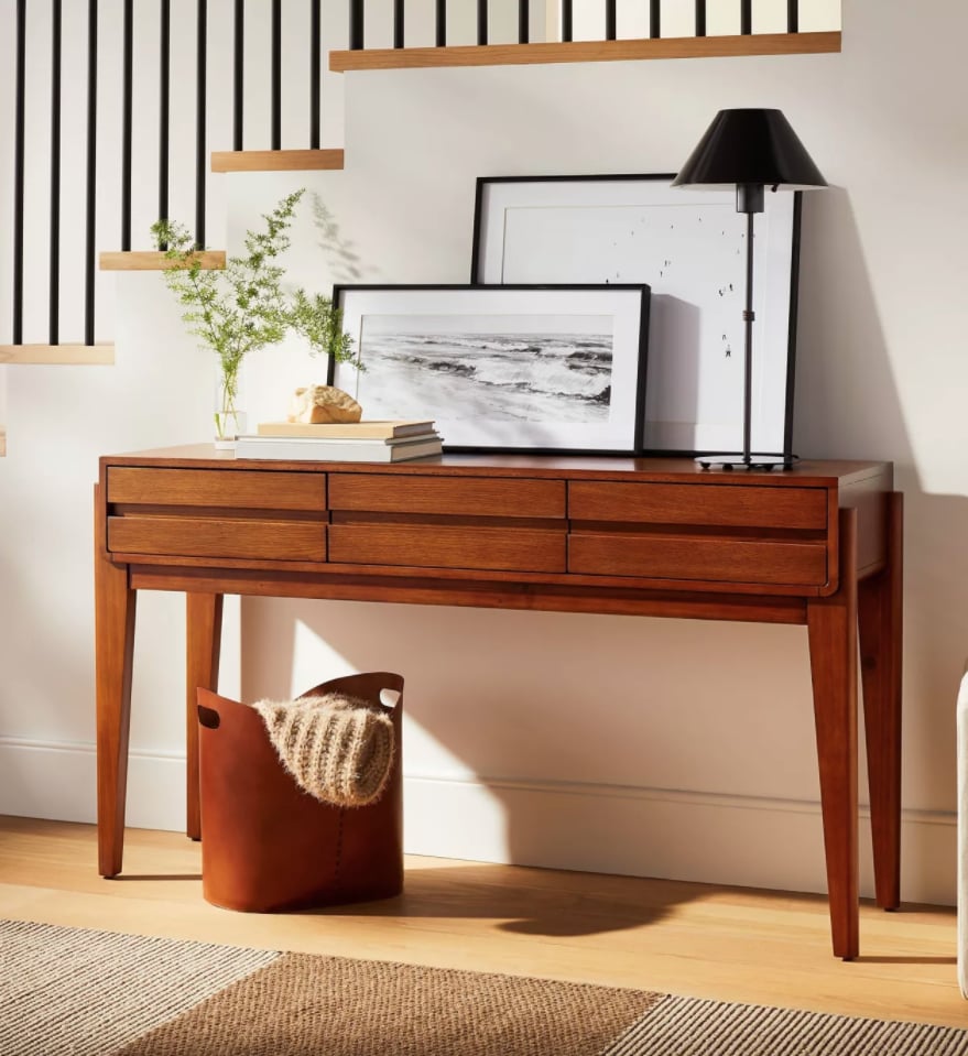 Threshold Designed With Studio McGee Herriman Wooden Console Table With Drawers