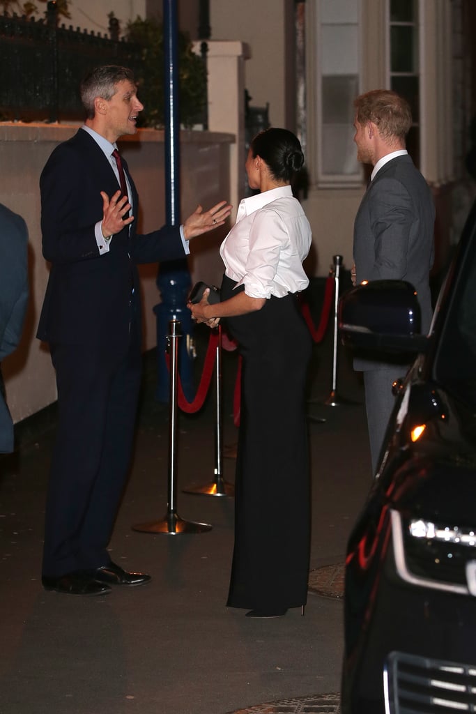 Prince Harry and Meghan Markle at Endeavour Awards Feb. 2019