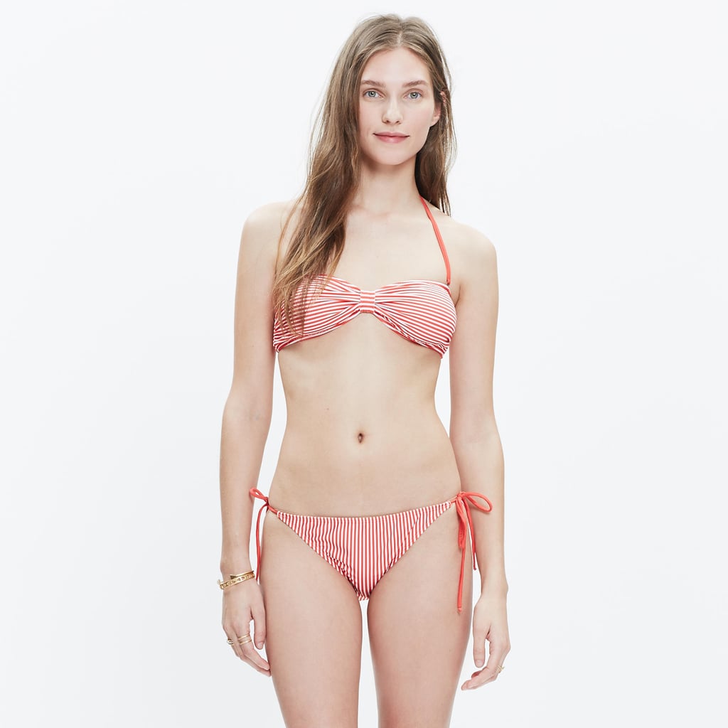 Madewell x Giejo Butterfly Bikini Top ($118) and String Bikini Bottom ($99)