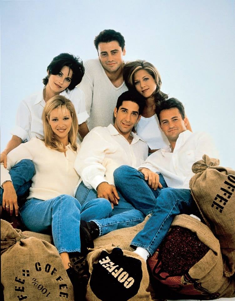 The Cast of Friends