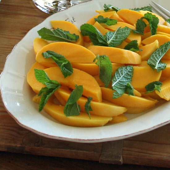 Mango, Lemon, and Mint