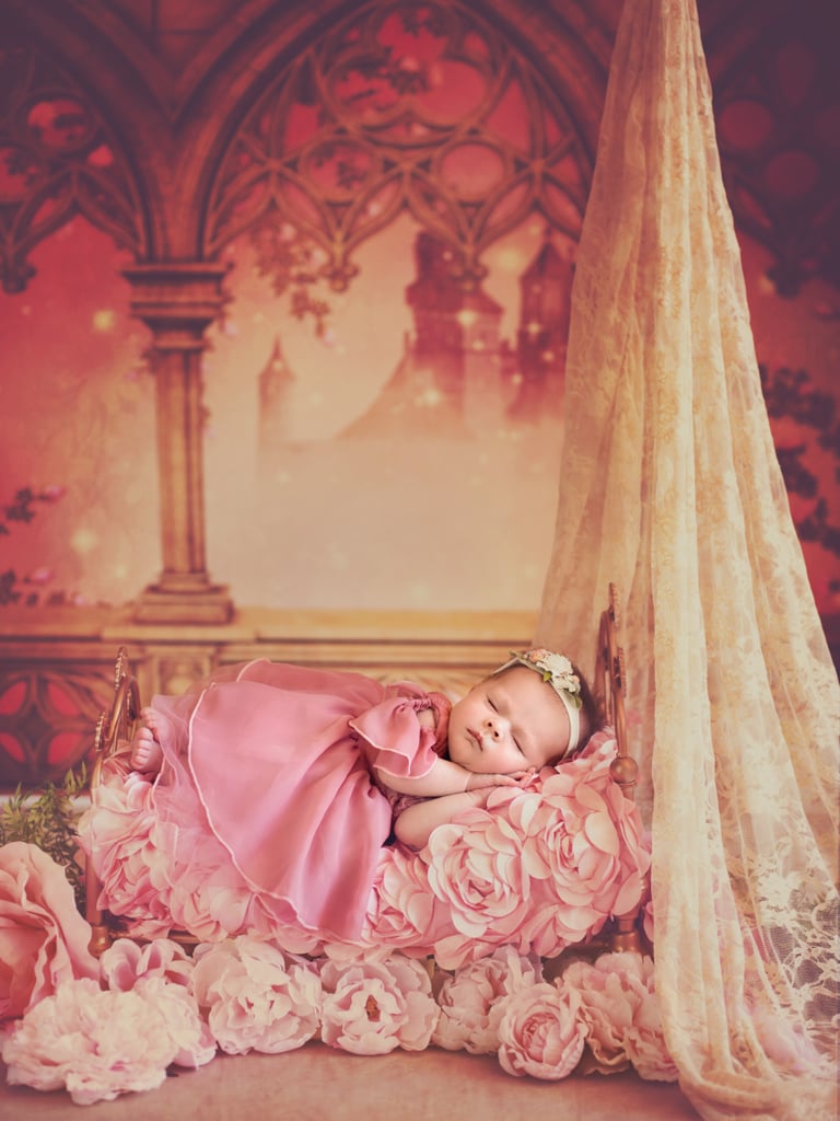 Aurora Photo Shoot Of Babies As Disney Princesses Popsugar Family Photo 10