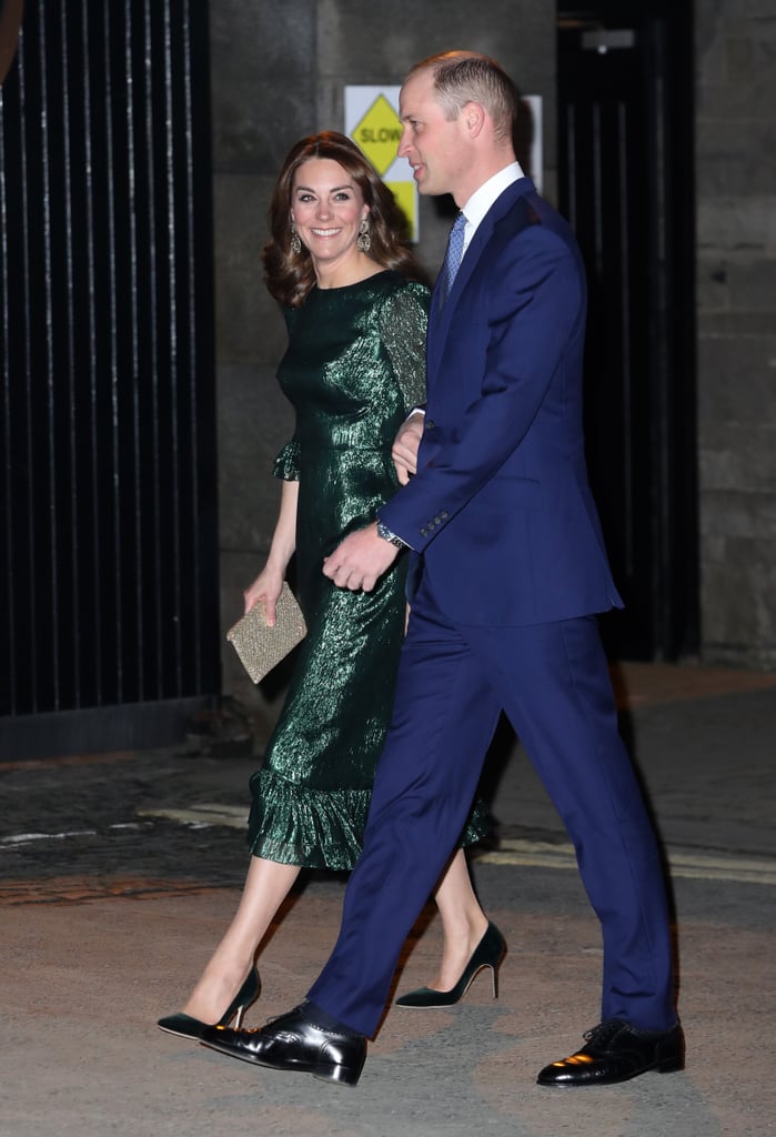 Catherine, Duchess of Cambridge Wears The Vampire's Wife In Ireland