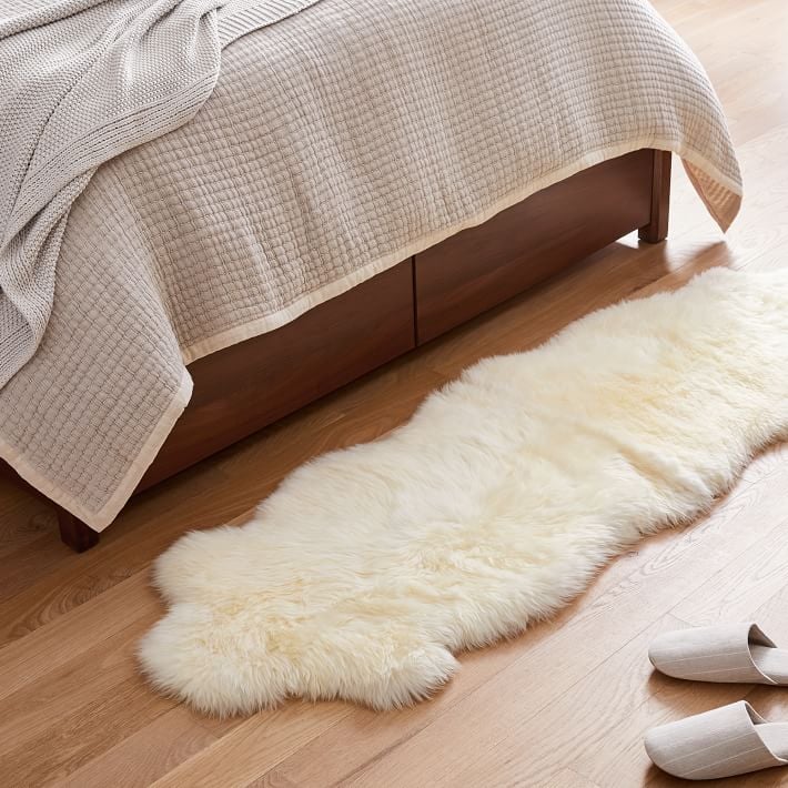 West Elm Sheepskin Rug