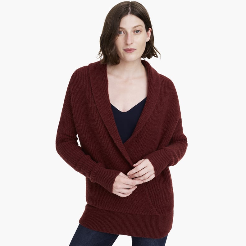 J crew discount point sur cardigan