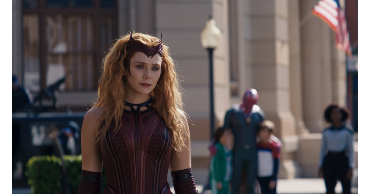 2010s Halloween Wanda WandaVision Wanda Costumes For All the Decades