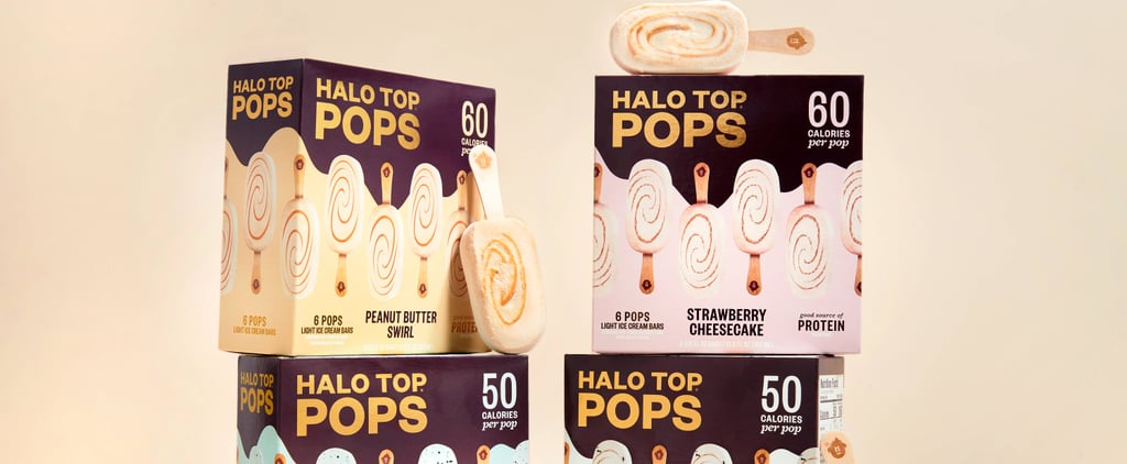 New Halo Top Pops