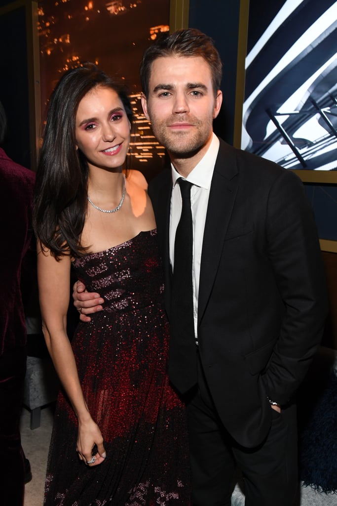 The Vampire Diaries Cast at 2020 Golden Globes Afterparty