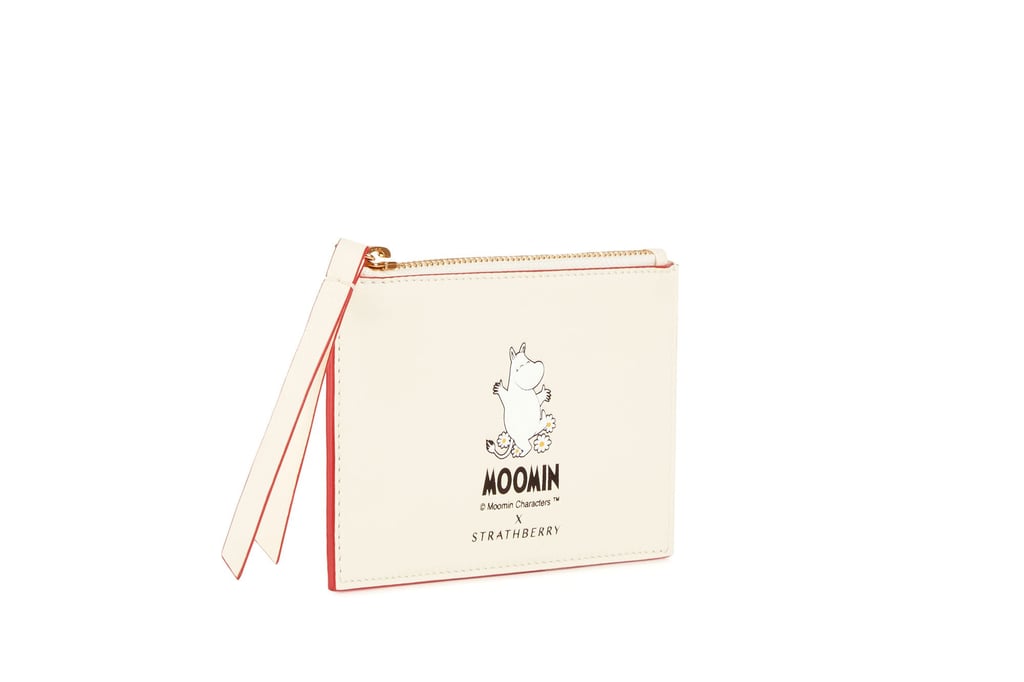 Strathberry X Moomin Nano Folio — Vanilla