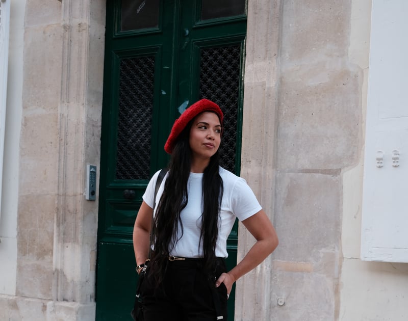 I Wore Olivia Rodrigo's Red Beret in Paris - Here's How
