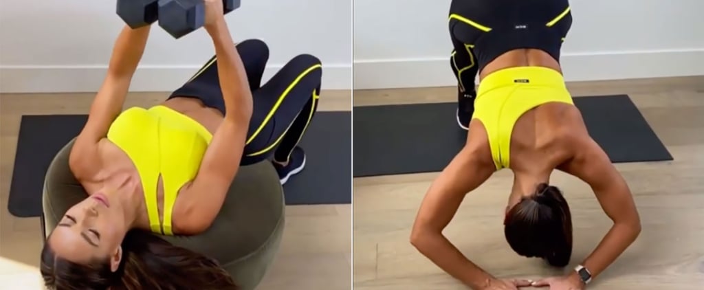 Dumbbell Chest and Triceps Workout by Kelsey Wells