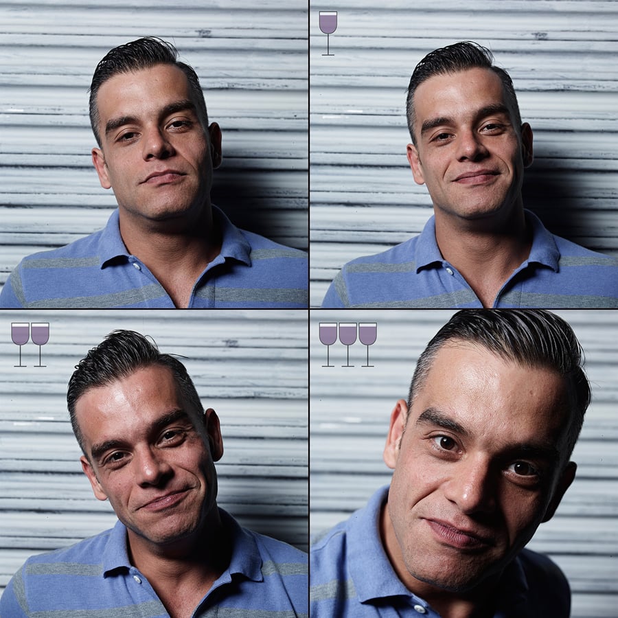 Photos of People After Drinking Wine