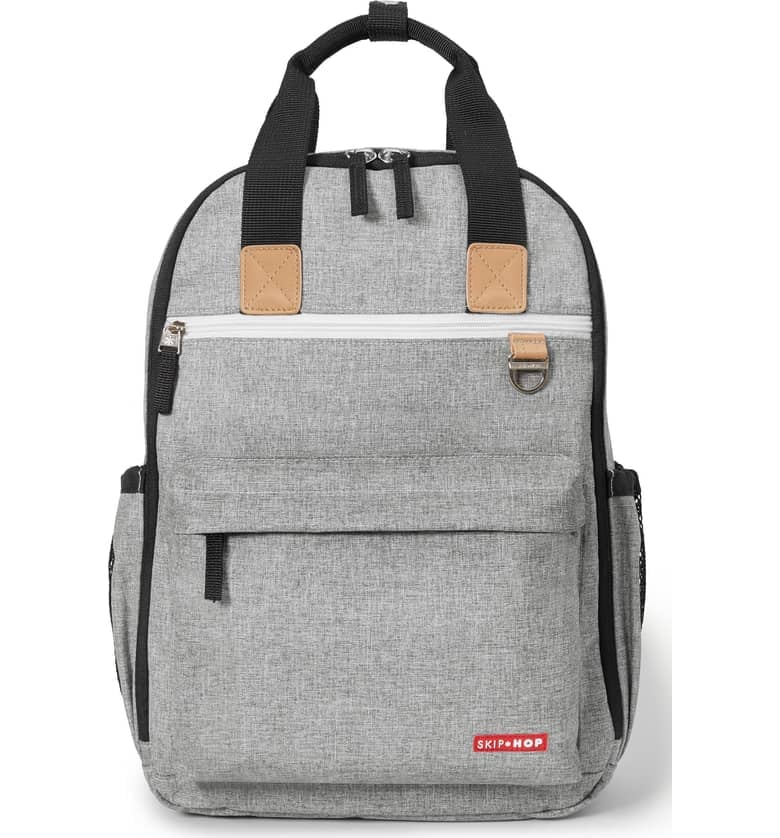 Best basic backpack: Skip Hop 'Duo Signature' Nappy Backpack
