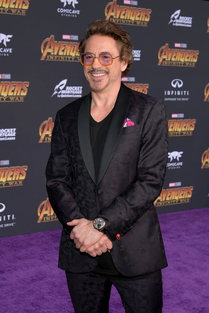 Sexy Robert Downey Jr. Pictures