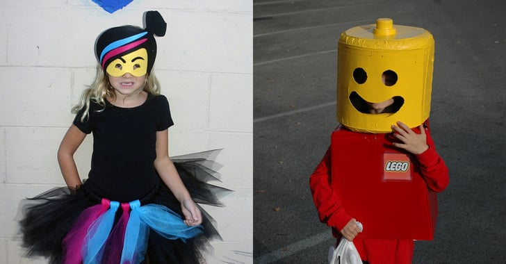 lego girl costume