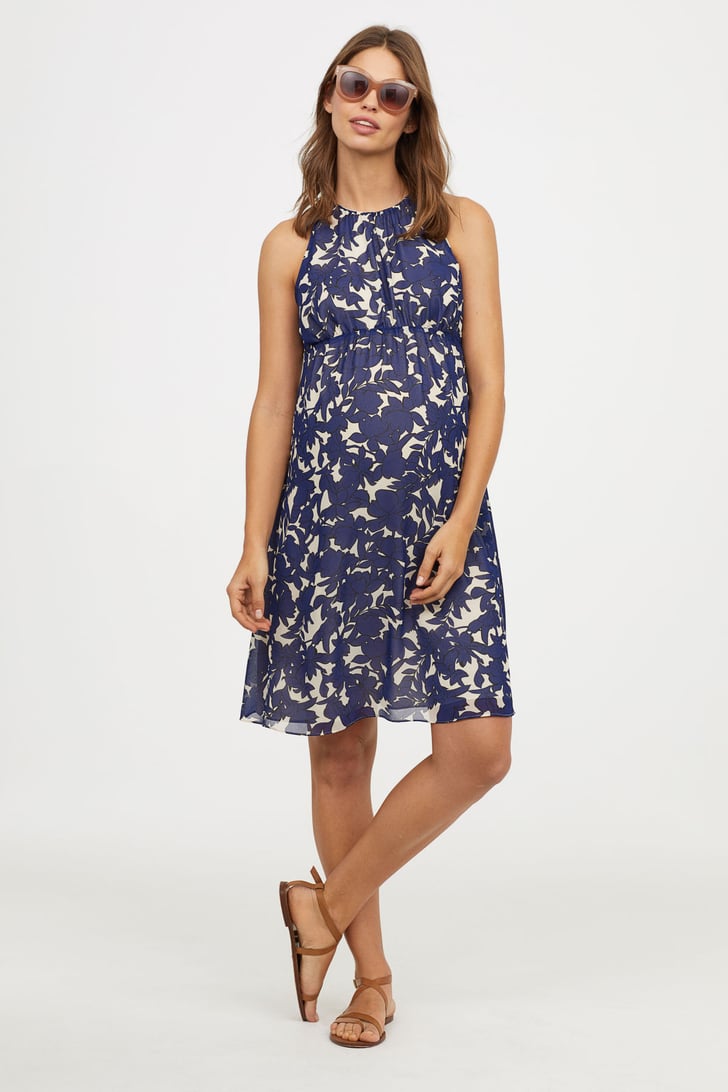 H&M MAMA Sleeveless Dress Best Maternity Clothes From H&M POPSUGAR