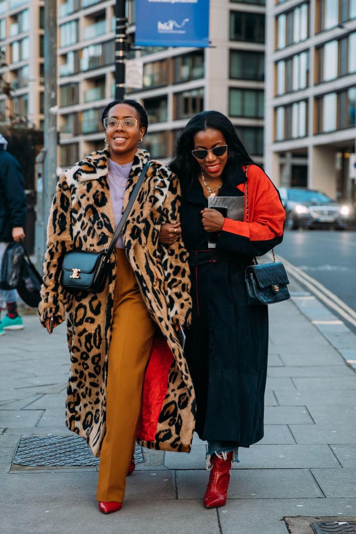 LFW Day 4 | Best Street Style at London Fashion Week Fall 2020 ...