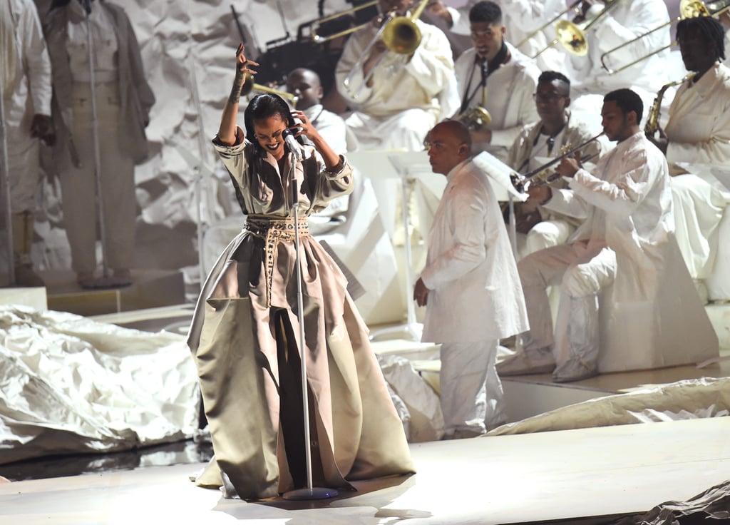 Photos of Rihanna at the 2016 MTV Video Music Awards