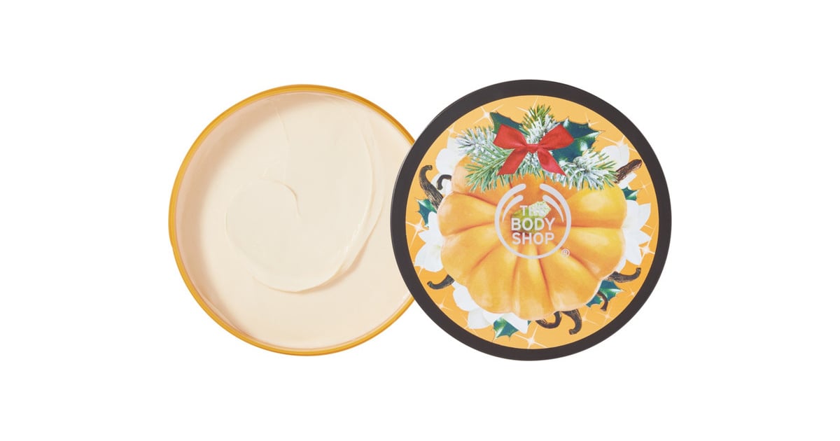 The Body Shop Vanilla Pumpkin Body Butter Fall Body Lotion POPSUGAR