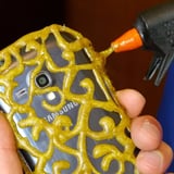 How to Make a Phone Case With a Hot Glue Gun
