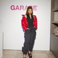 Chlöe Pairs a Thong Bodysuit With 6-Inch Platforms at Garage Collection Launch