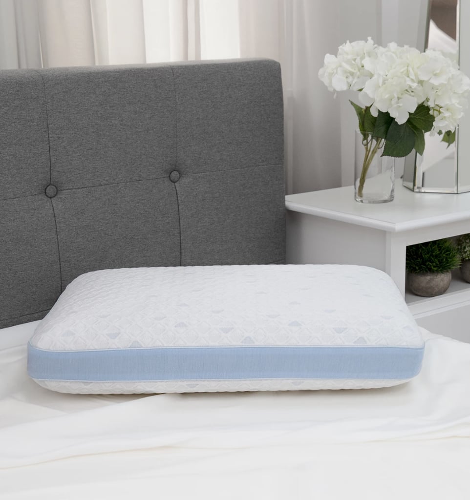 For Comfortable Sleep Cold Touch GelInfused Memory Foam